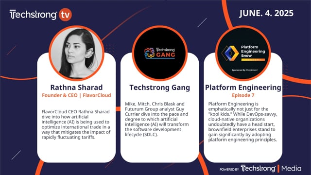 Techstrong TV June 4, 2025