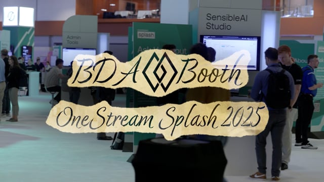 Black Diamond Advisory at Splash event film frame