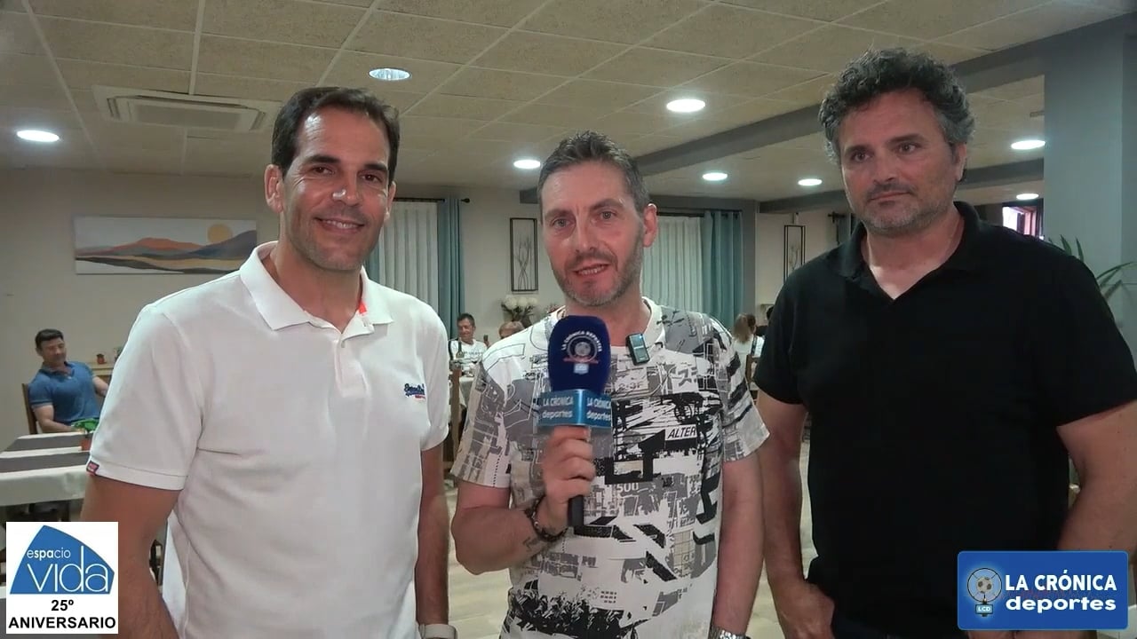 DANI GRACIA Y ALBERTO PUERTAS (Propietarios de Espacio Vida. Entrevista 25º Aniversario) 31.05.2025