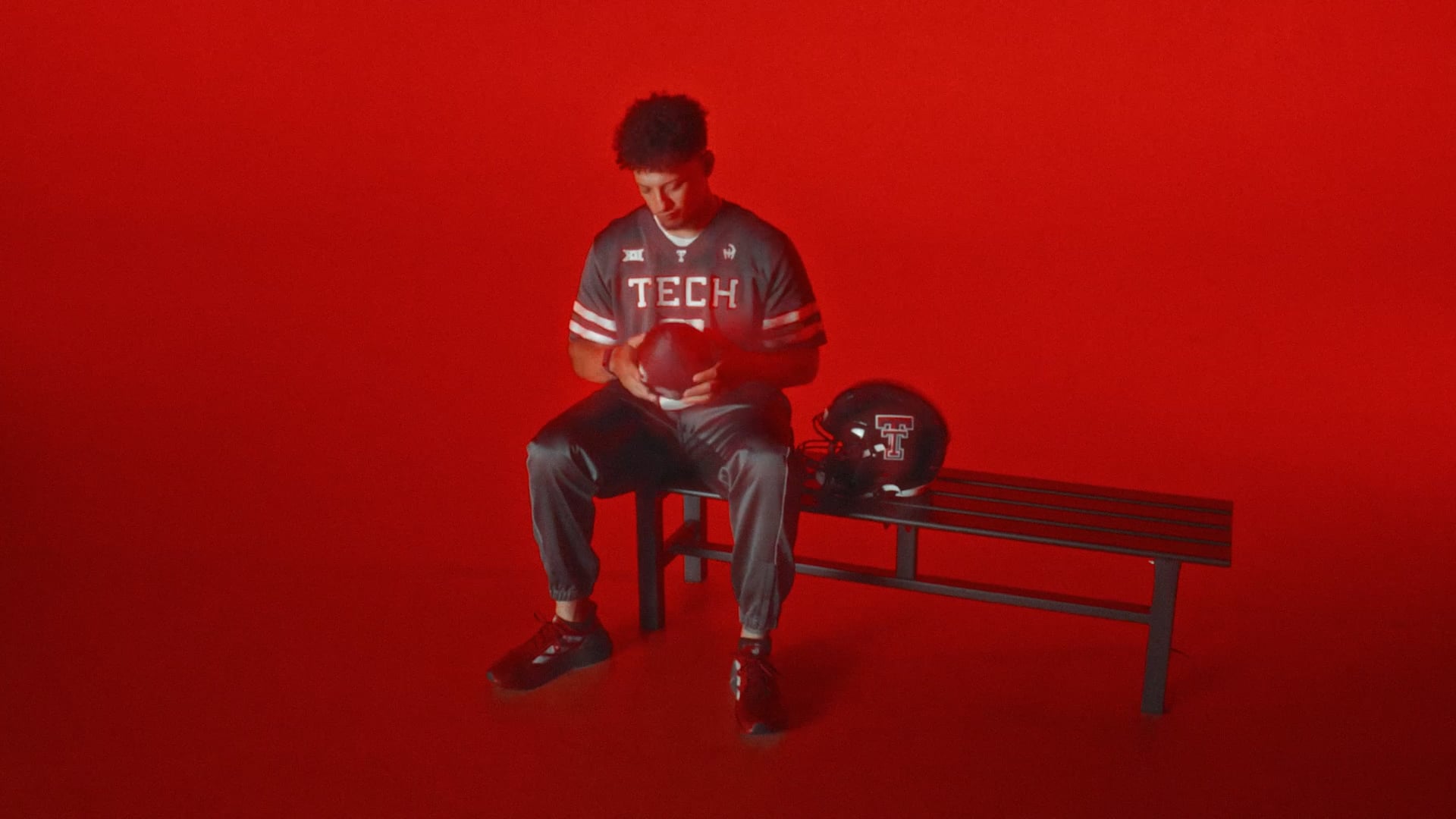 Adidas  Mahomes TEXAS TECH GALVINIZED