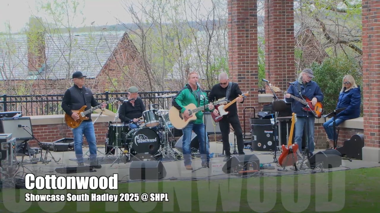 Showcase 2025:  Cottonwood at SHPL