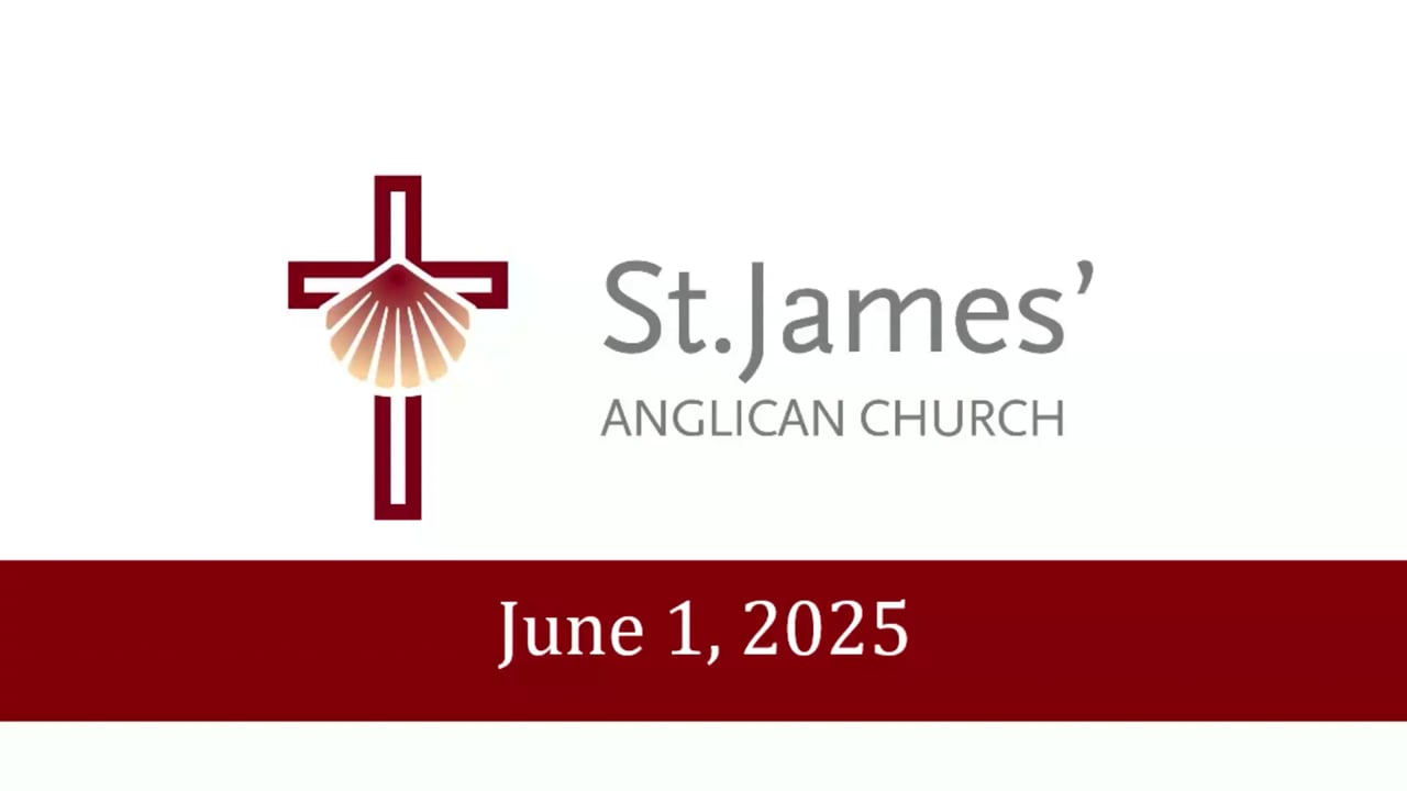 Seventh Sunday in Easter, June 1, 2025