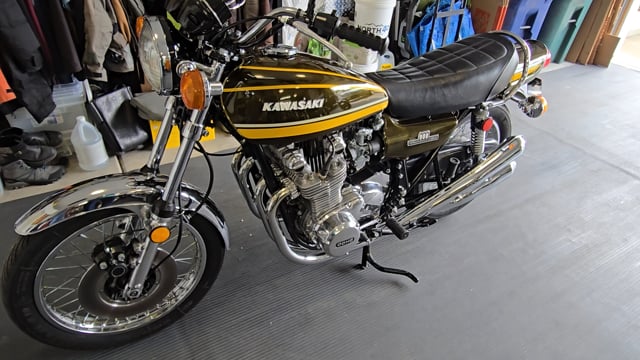 1974 Kawasaki Z1 900 for sale on BaT Auctions - sold for $13,574