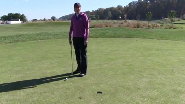 How to Handle Severely Breaking Short Putts