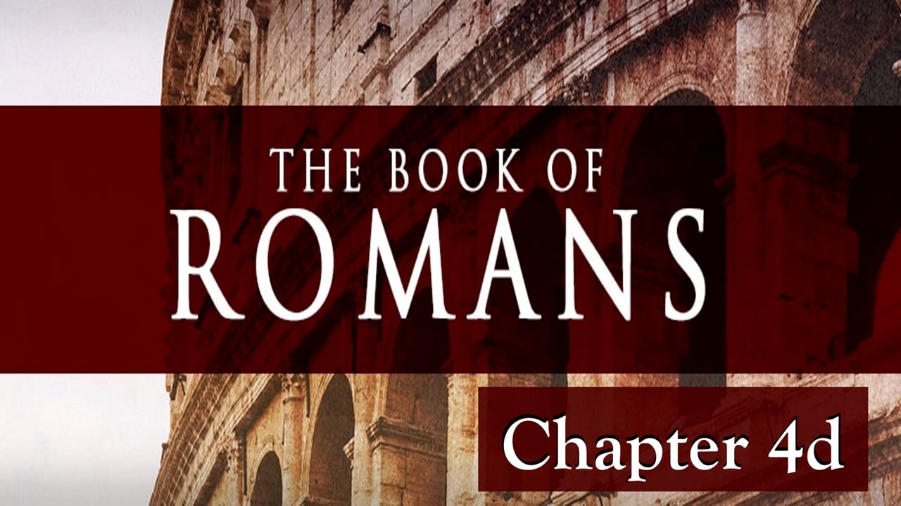 Romans 4d