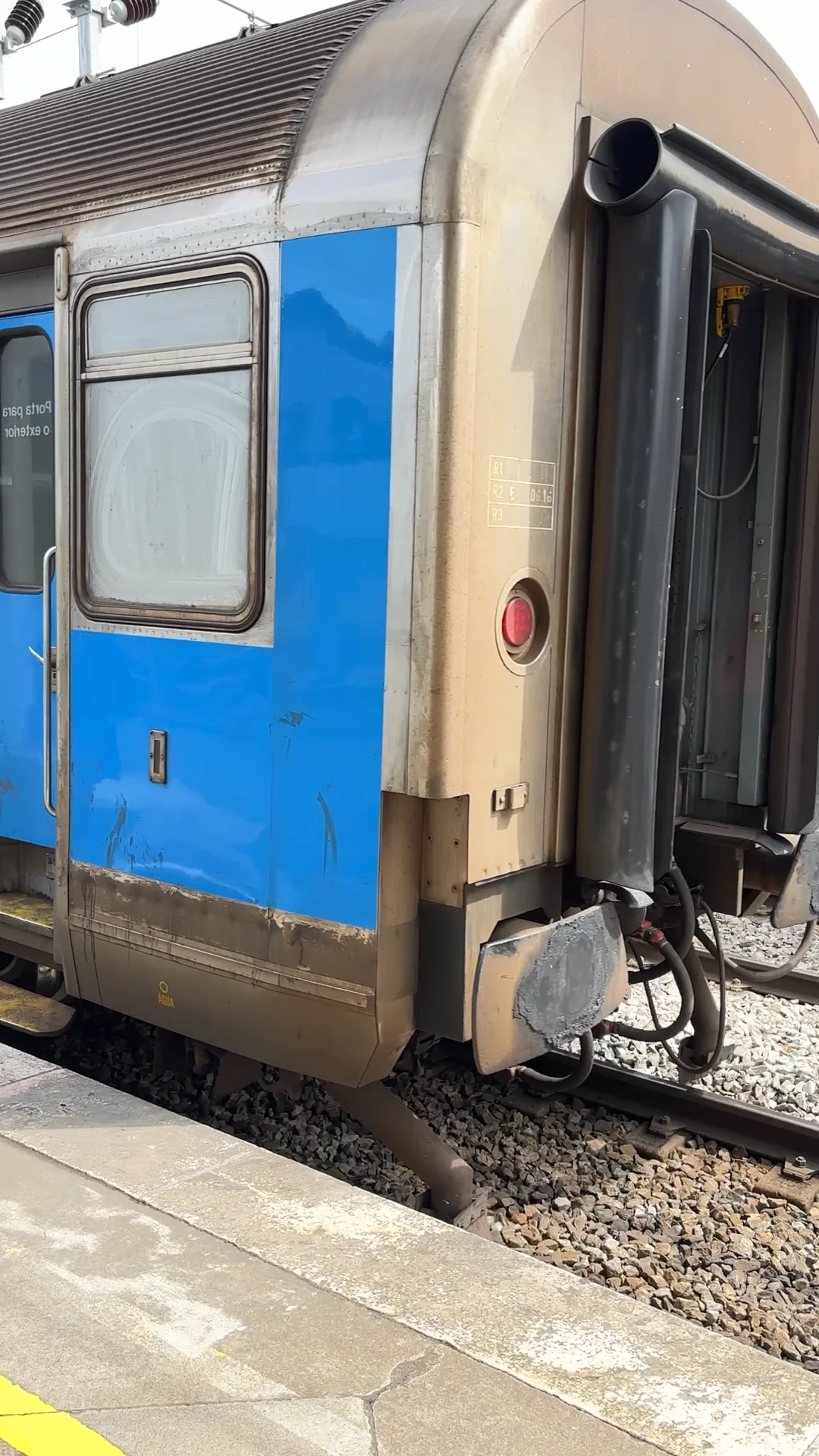 2025ポルトガル旅行記🇵🇹13 【電車移動 コインブラ〜ポルト】｜mima