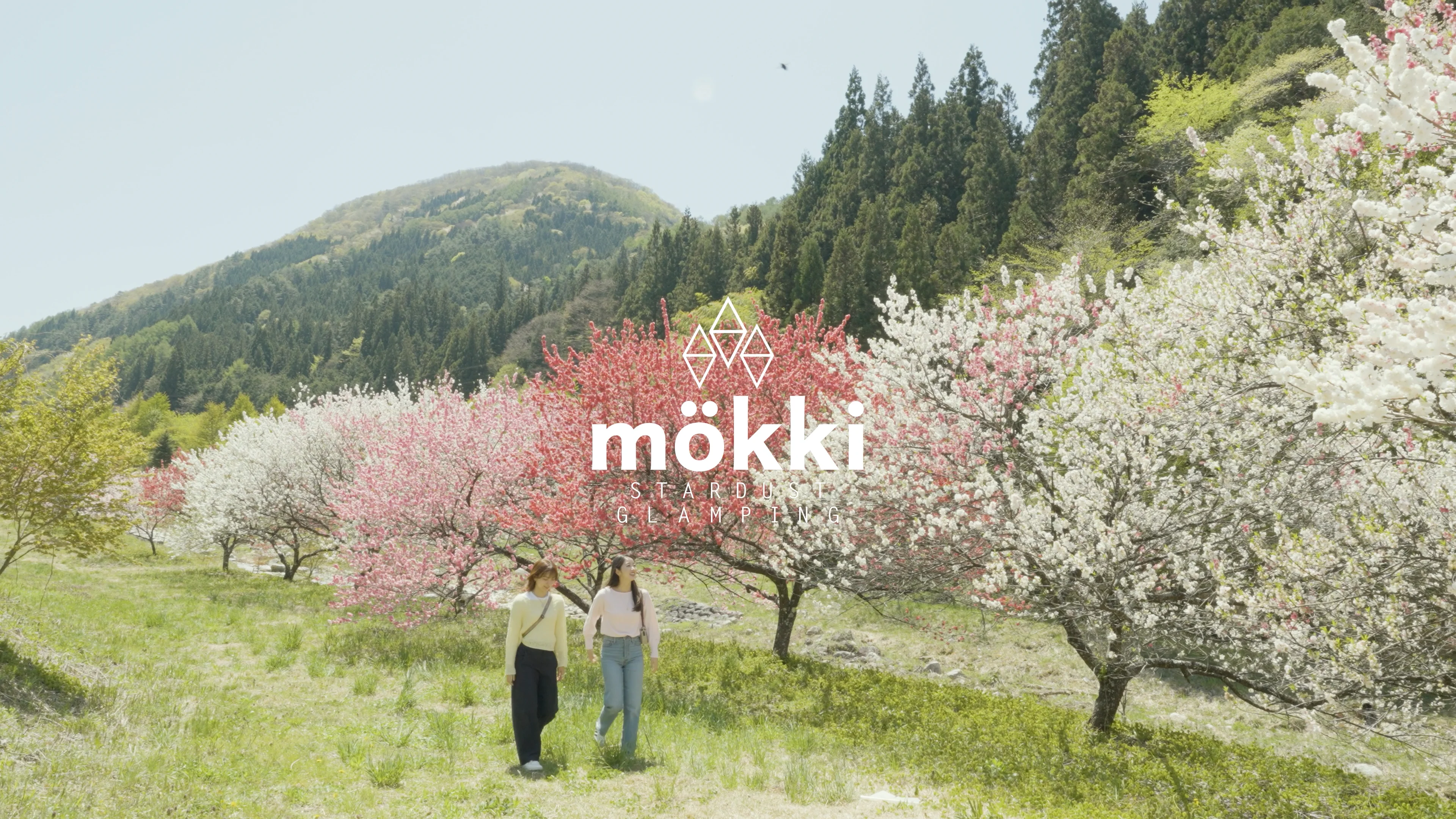 日本一の桃源郷「花桃の里」I 【信州 長野】mokki～モッキ｜【リゾグラ