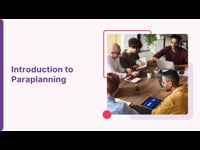 Module 1 Introduction to Paraplanning
