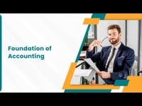 Module 01: Foundation of Accounting