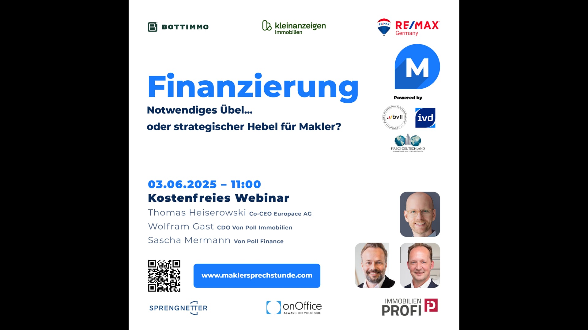 Finanzierung - Notwendiges Übel oder strategischer Hebel für Makler?