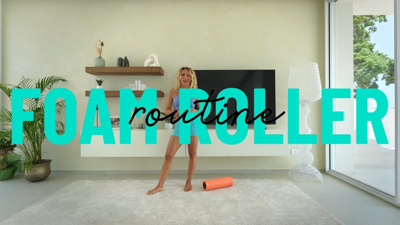 Foam Roll Routine Sequenza 01