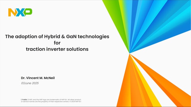 The adoption of hybrid & GaN technologies for EV traction inverter solutions