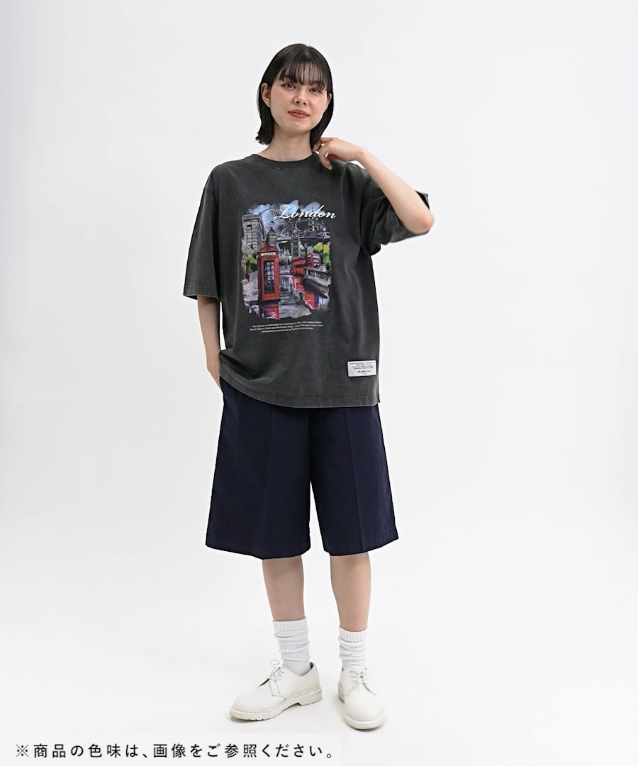 WILLIAM B.ELIOTT】LondonスーベニアTシャツ | [公式]ニコアンド