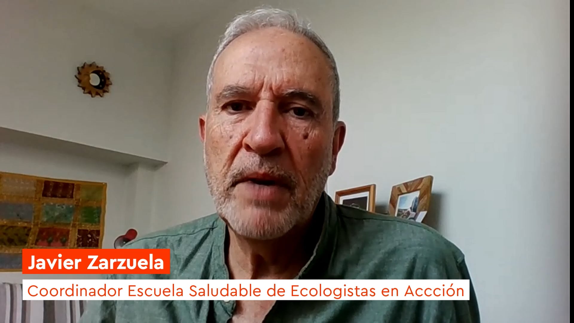 Javier Zarzuela | Menos pantallas, más infancia | Concentración estatal 7 de junio 11h