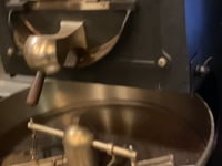 Freshly roasted coffee for craft service