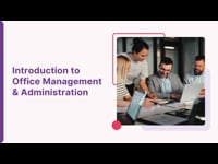 Introduction to Office Management and Administration