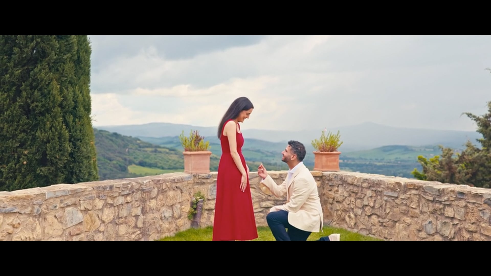 Love Story in Tuscany