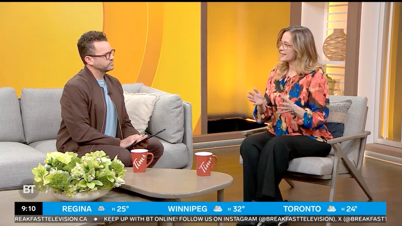 Allison Graham - "Breakfast Television" Interview