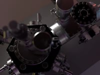 3d animation - technology product `