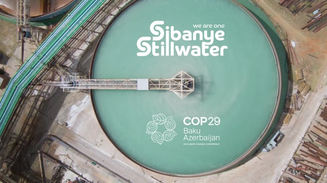 COP29 conference Neal Froneman, Sibanye-Stillwater.