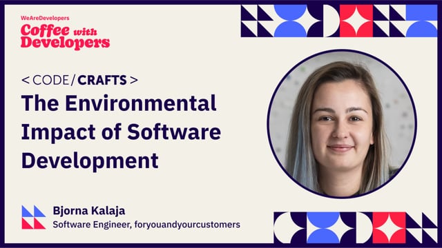 The Environmental Impact of Software Development