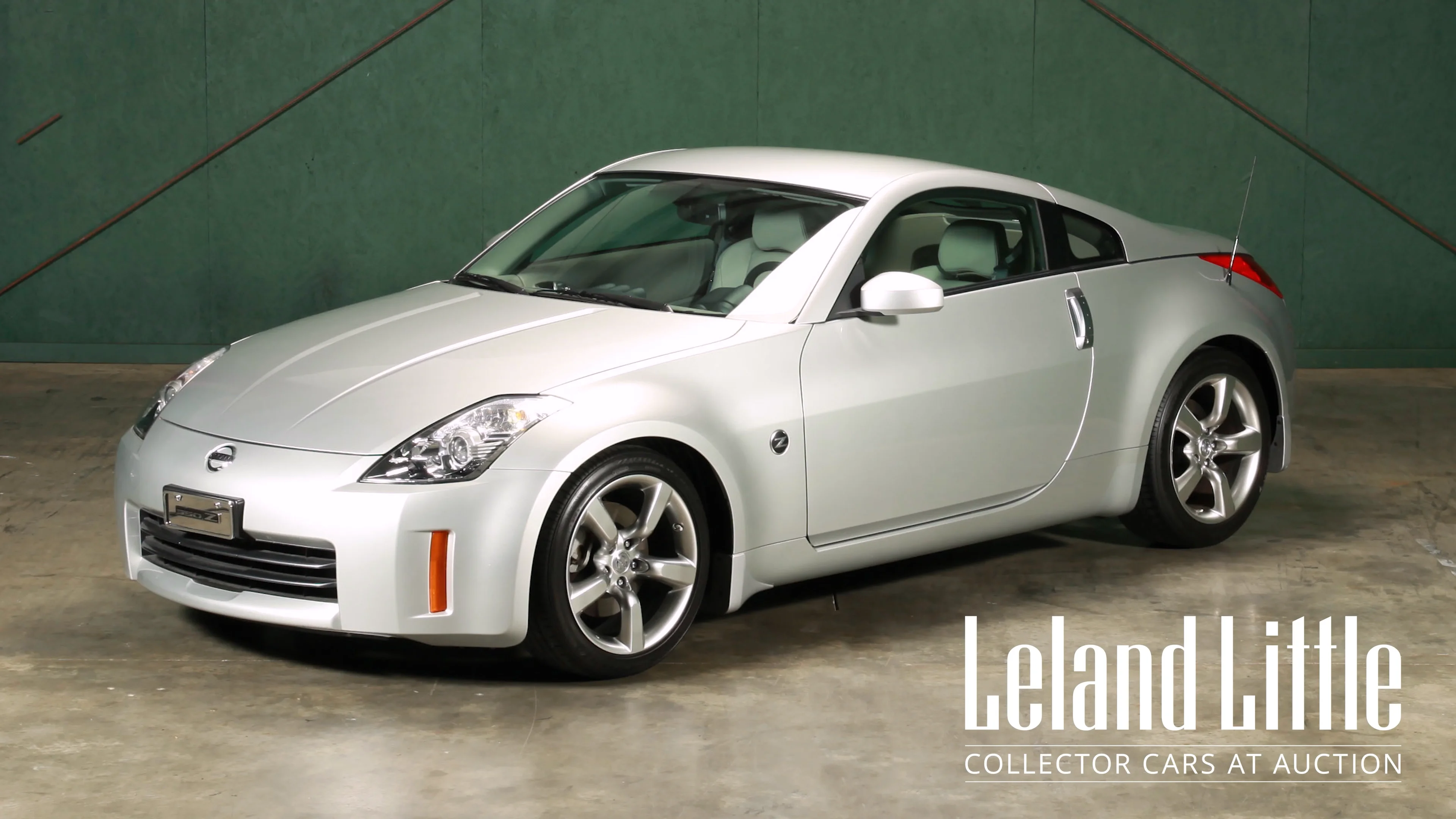 One Owner 7k Mile 2006 Nissan 350z Touring (Lot 6003 - Collector