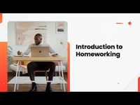 Module 01: The Future of Homeworking and Hybrid Work Models