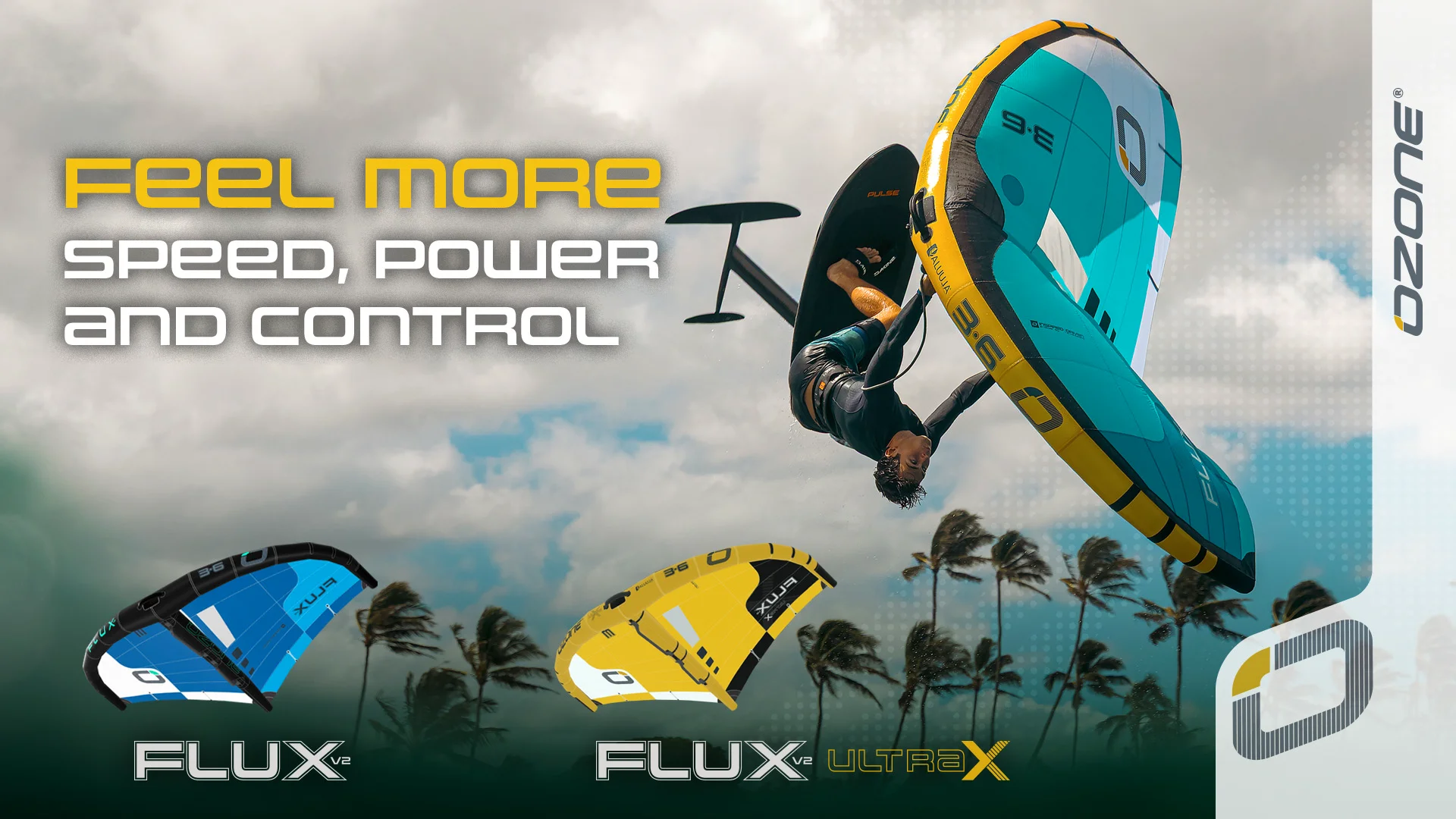 Flux V2 – Ozone Kites