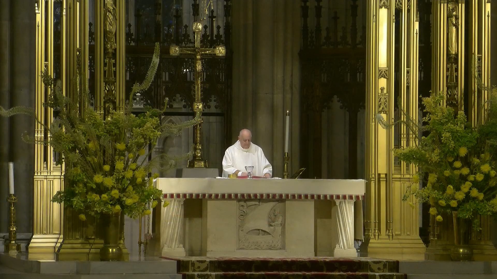 Mass from St. Patrick's Cathedral - June 4, 2025