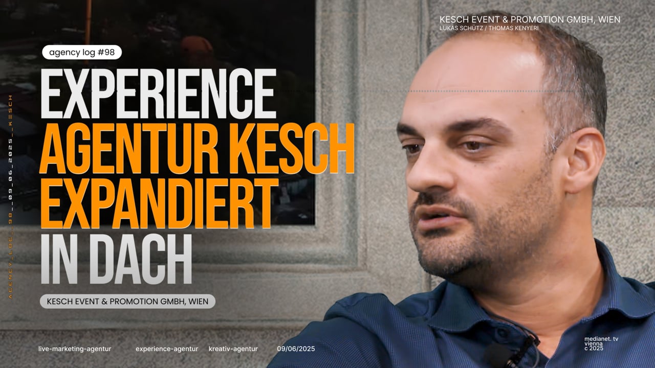 Brand Experience Agentur Kesch GmbH expandiert in DACH