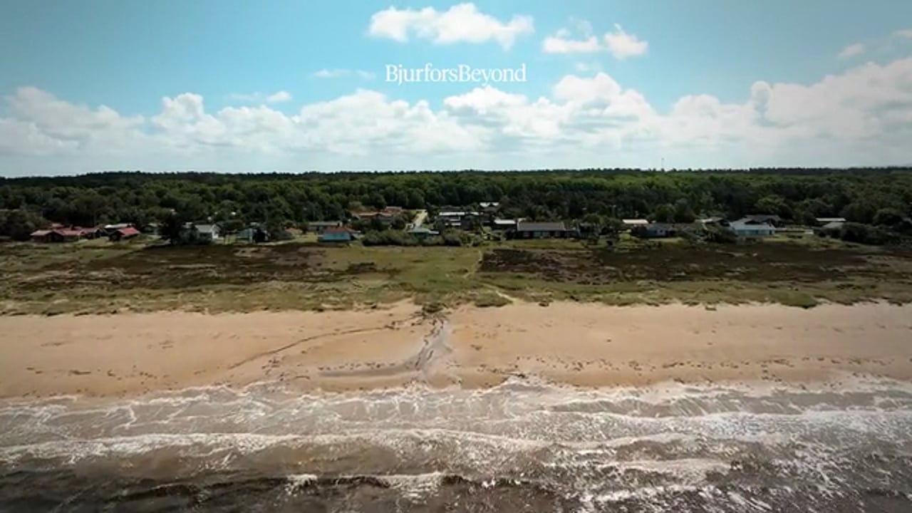 5 rum Villa på Strandridarevägen 88 Skummeslövsstrand Laholms kommun - video