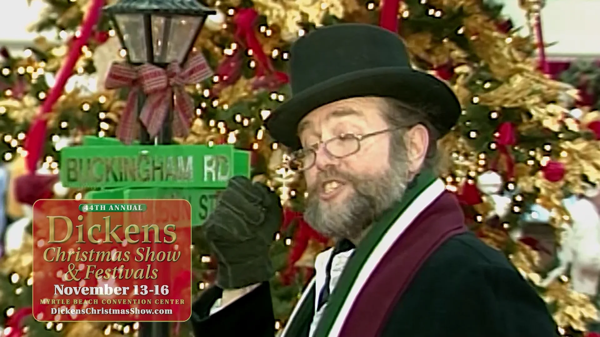 Christmas at the Beach - Broadway At The Beach, image size:1920x1080