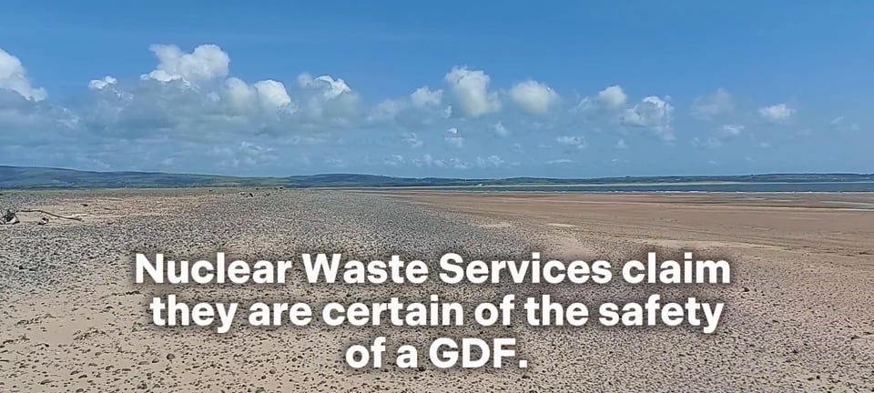 Nuclear Waste Services Claim “Its Safe”….