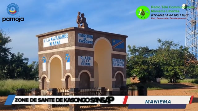 Zone de santé de Kasongo sans appui