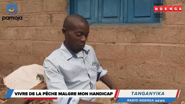 Vivre de la pêche malgré mon handicap