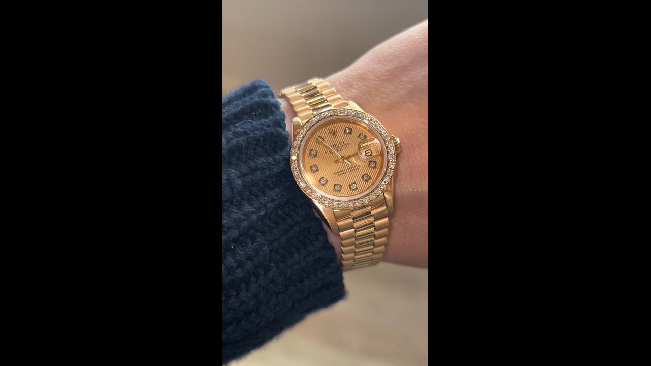 1984 Rolex Ladies President Datejust 69178 in 18k – Filigree Jewelers