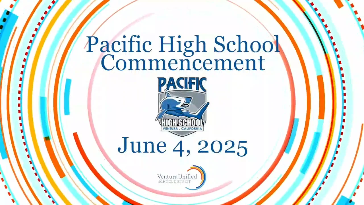 Pacific High School Commencement 2025