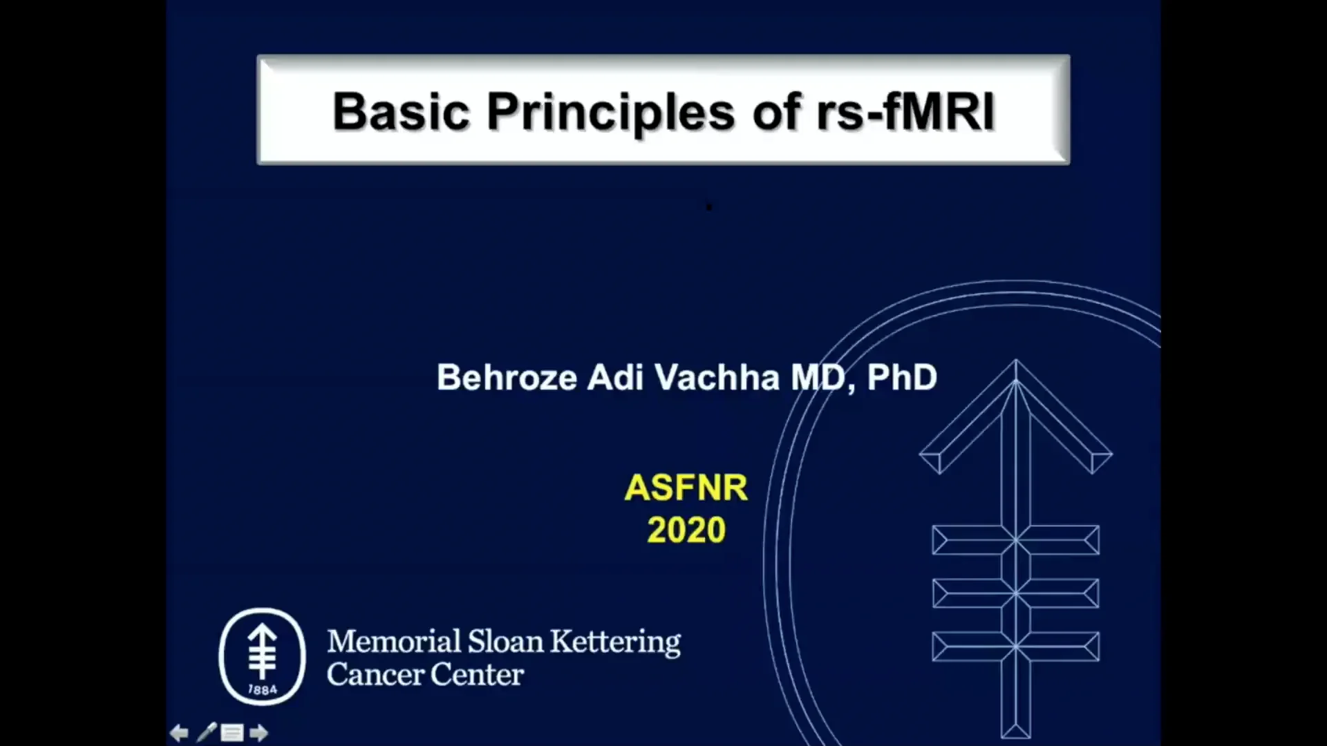 Basic Principles of Resting State fMRI — American Society of