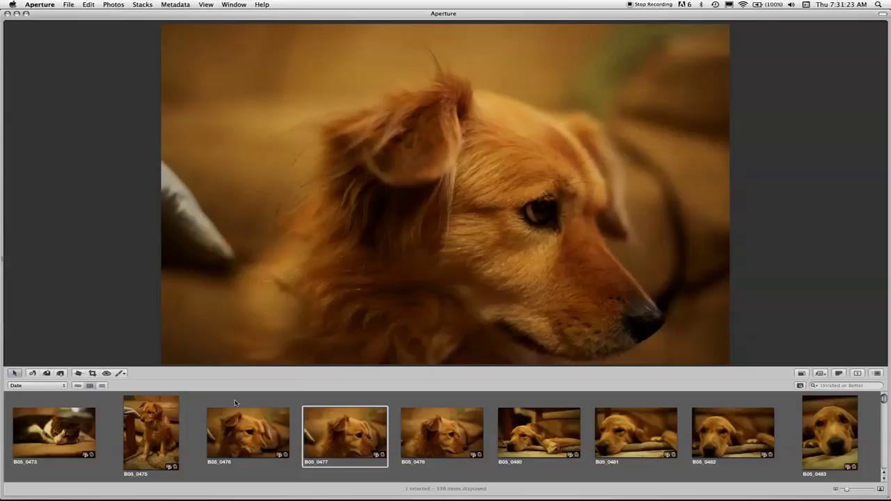 Aperture Stacking Order on Vimeo
