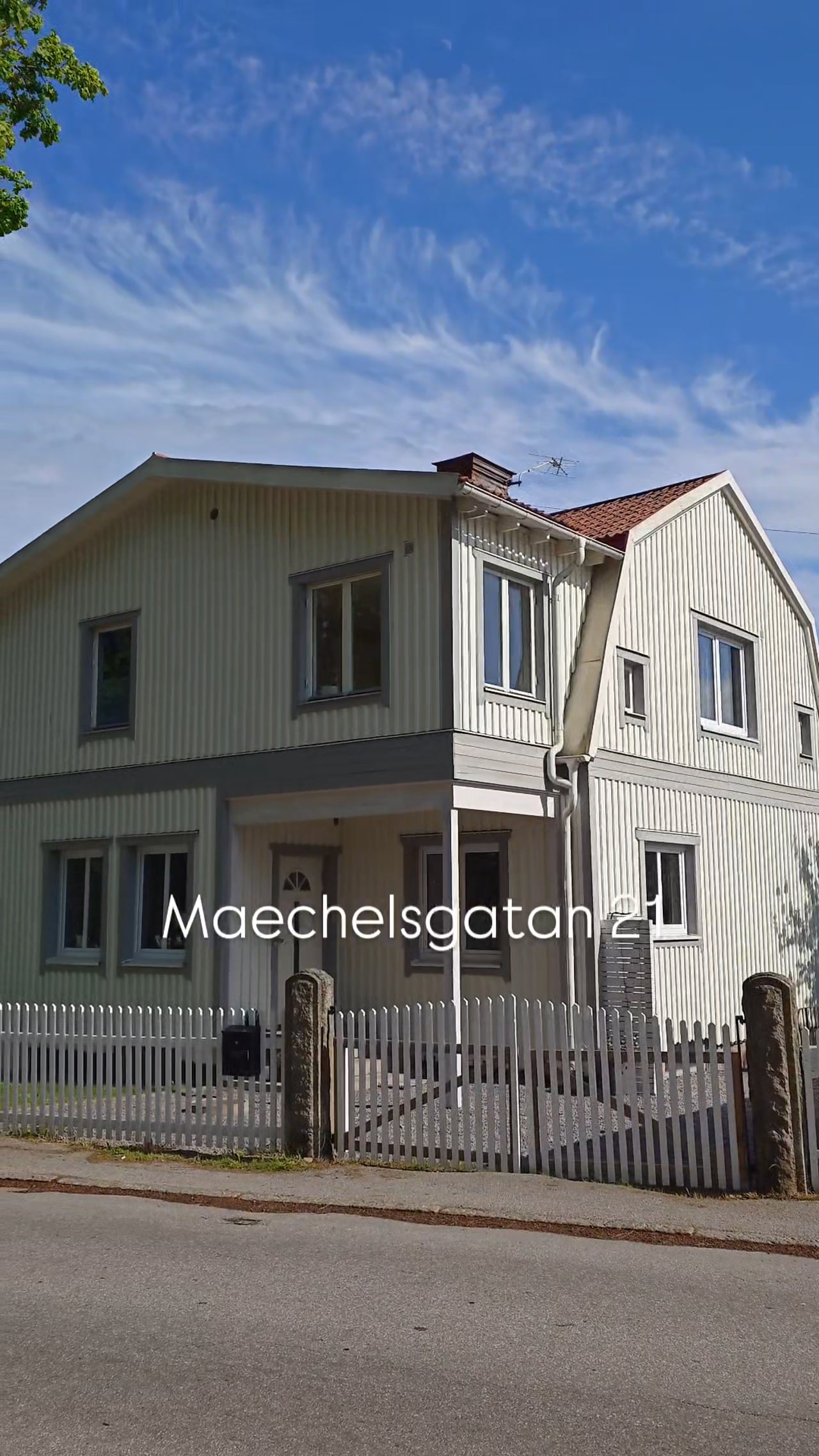 5 rum Villa på Maechelsgatan 21 Västervik Västerviks kommun - bild 2