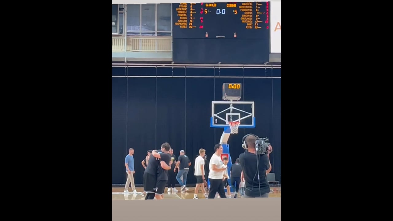 Dončić v posebni družbi pospremil zmago Ilirije