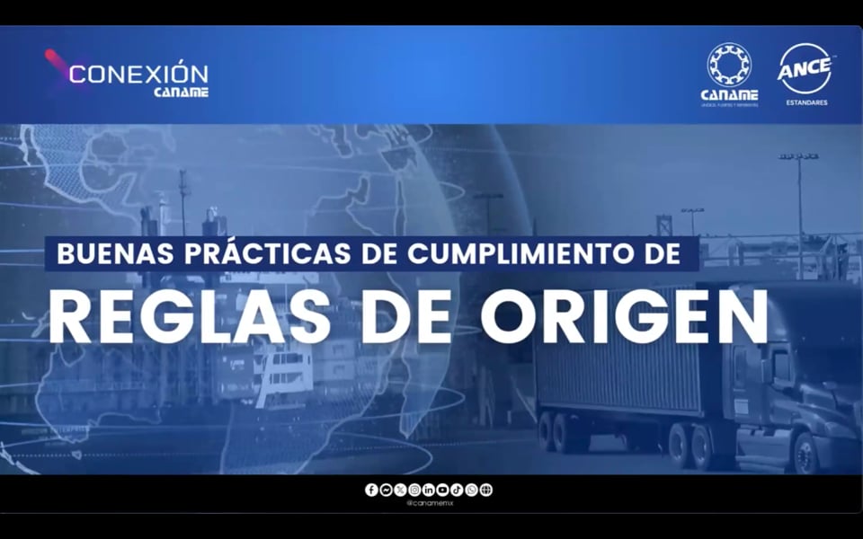 Buenas prácticas de cumplimiento de reglas de origen