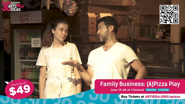 The Broken Umbrella Theatre's [A]Pizza Play Starts Performances