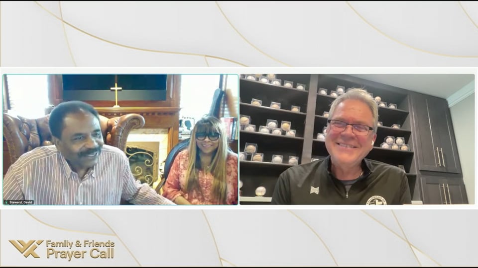Prayer Call, June 6, 2025 - with Laura McLaughlin and Ricky Horton