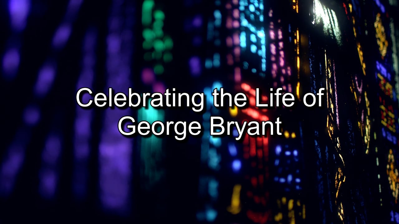 Celebrating the Life of George Bryant | Xavier L. Thompson, Sr. | Lead Pastor