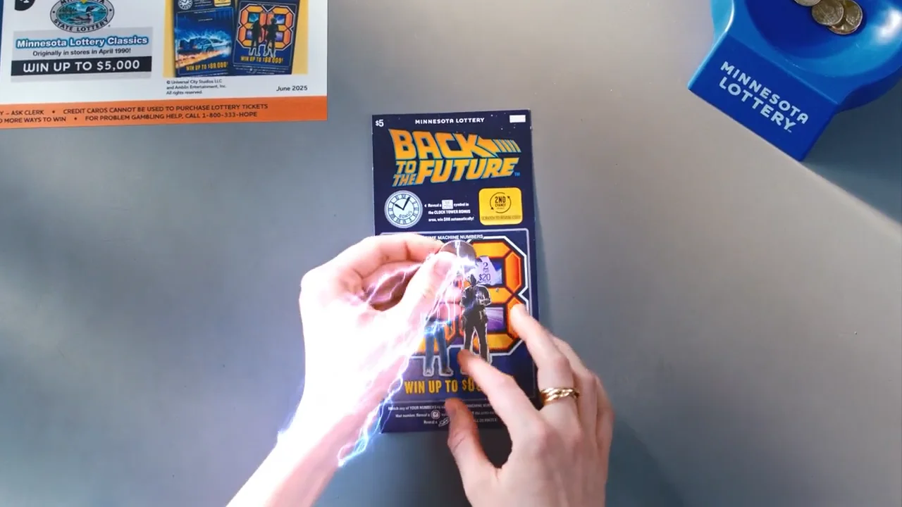 Back to the Future - The Minnesota Lottery