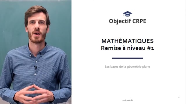 RAN 1 : les bases de la géométrie plane