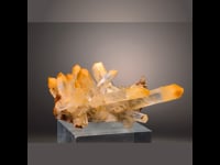 Quartz With Halloysite (Natural Mango Quartz) From Colombia – 283 Grams