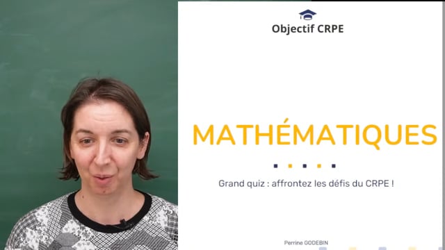 Grand quiz de maths : affrontez les défis du CRPE !