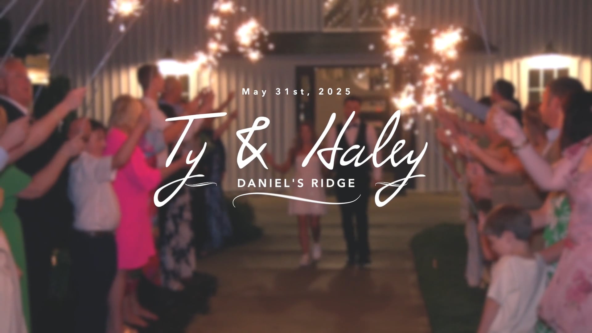 Haley & Ty - Wedding Day Highlights